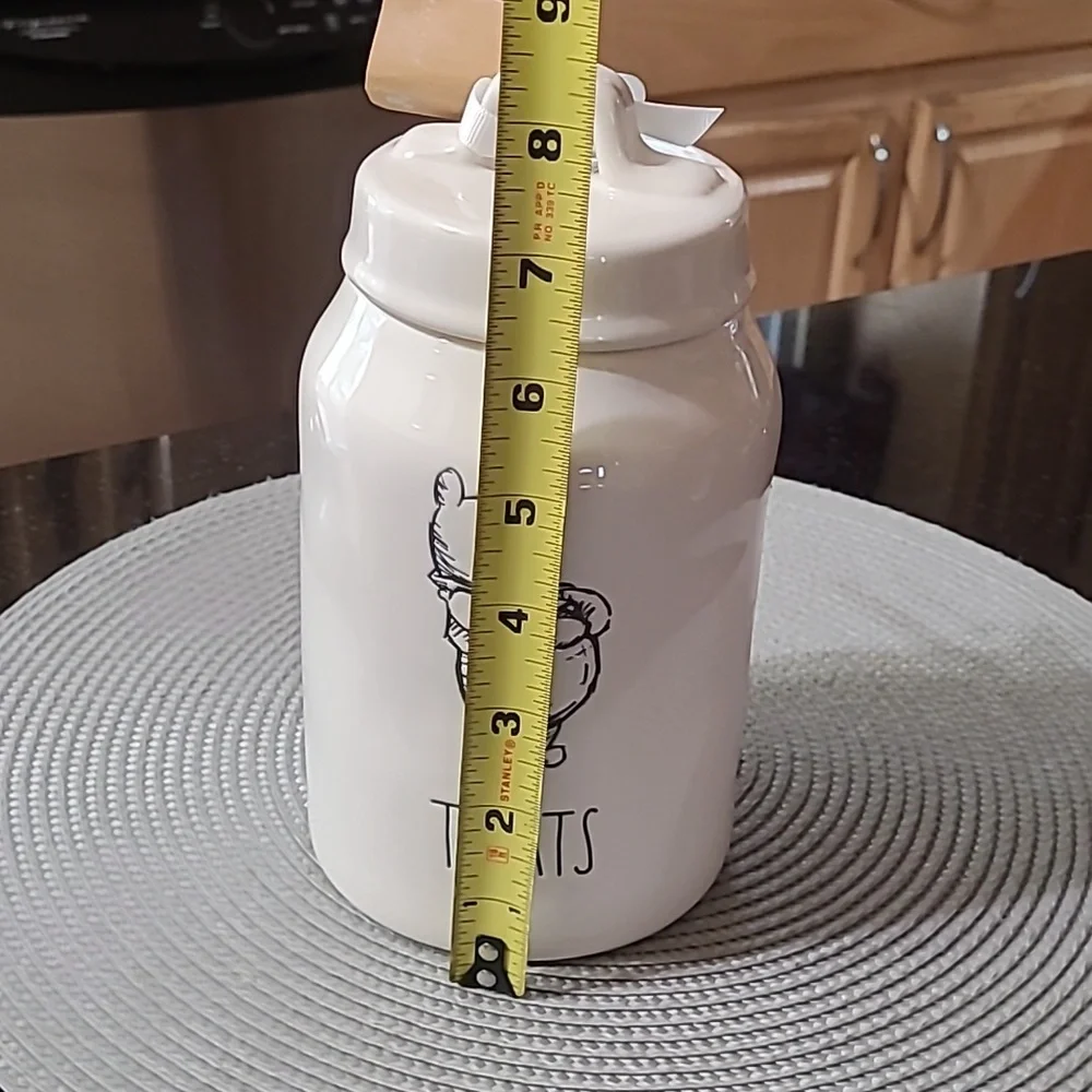 Rae Dunn Pooh Dog Treats Canister